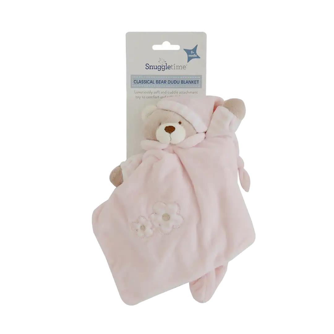 Snuggletime Class Bear Dudu Pink