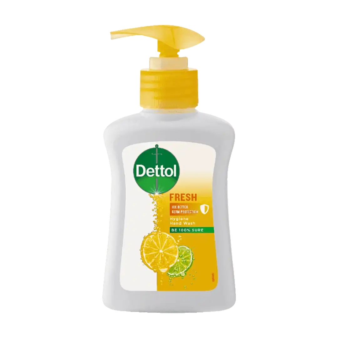 Dettol Hygiene Liquid Hand Wash Fresh, 200ml