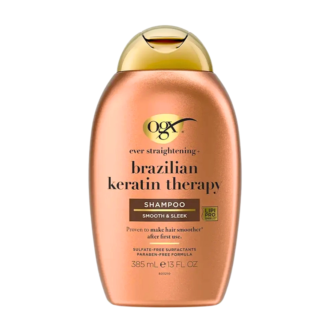 OGX Brazilian Keratin Therapy Shampoo, 385ml
