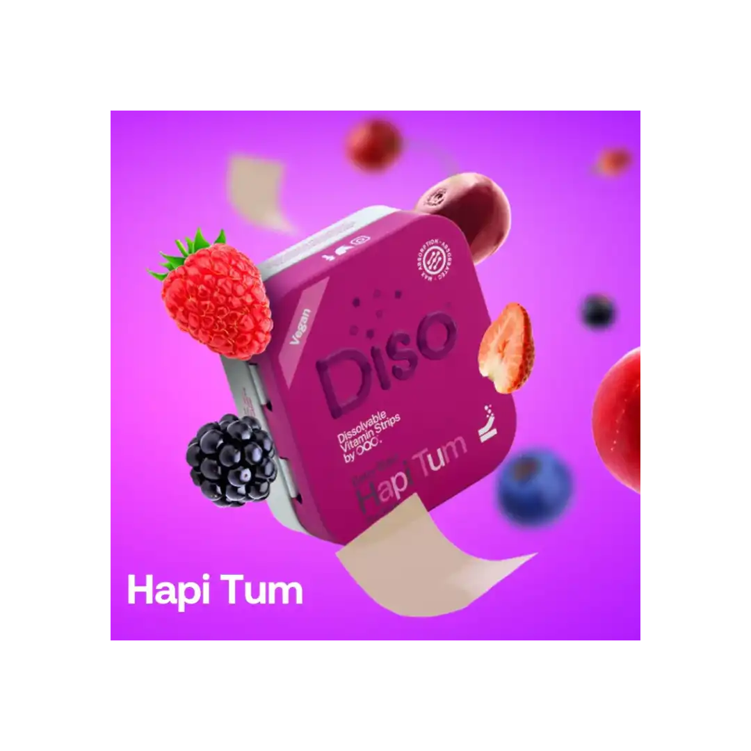 Diso Hapi Tum Probiotic Strips, 30's
