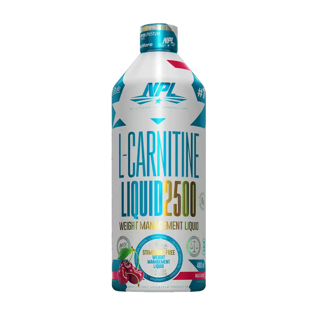 NPL L-Carnitine Liquid 2500 480ml, Assorted Flavours