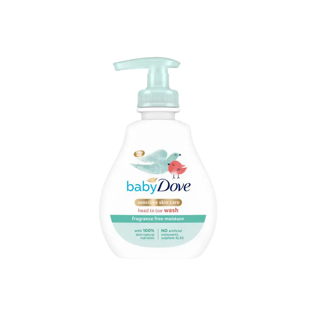 Dove Baby Body Wash Sensitive, 200ml