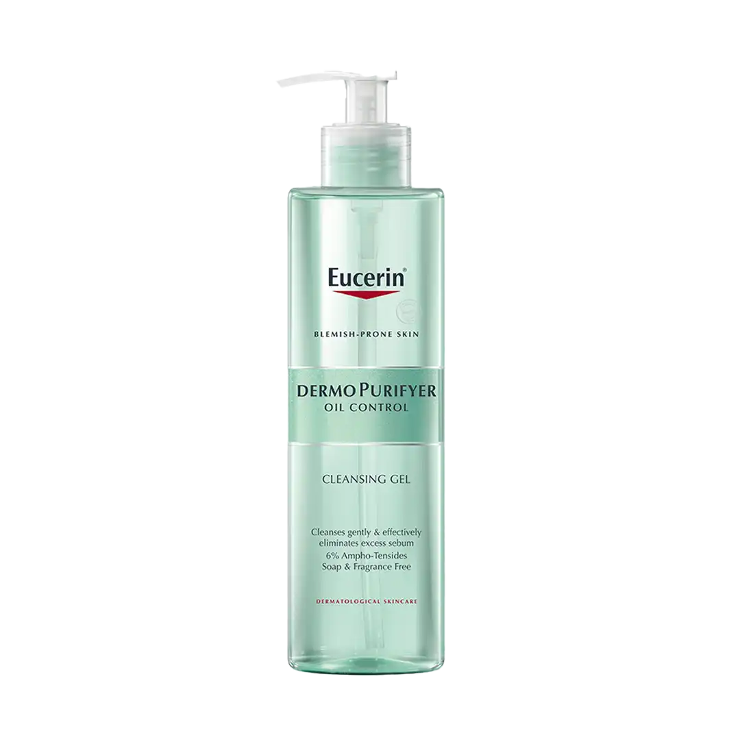 Eucerin DermoPurifyer Oil Control Cleansing Gel, 400ml