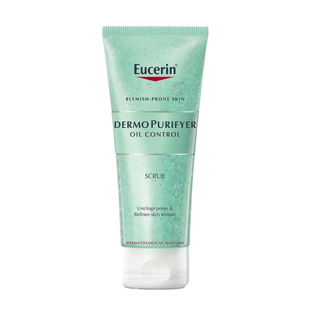 Eucerin DermoPurifyer Oil Control Scrub, 100ml