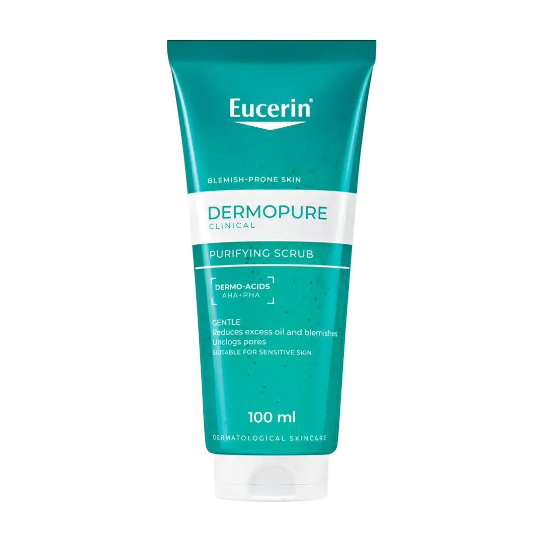 Eucerin Dermopure Scrub, 100ml