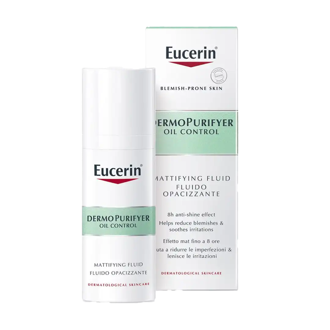 Eucerin DermoPurifyer Oil Control Mattifying Fluid, 50ml