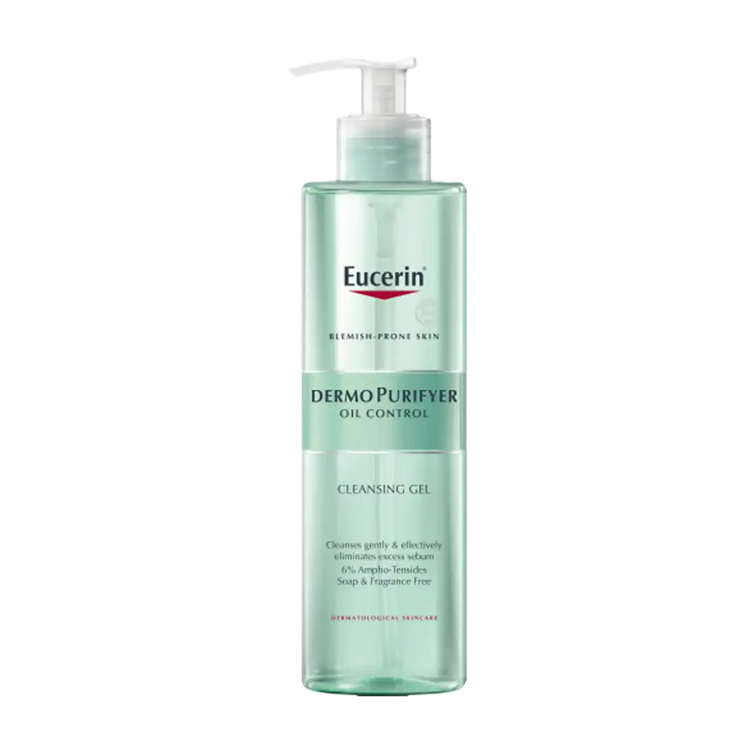 Eucerin DermoPurifyer Oil Control Cleansing Gel, 200ml