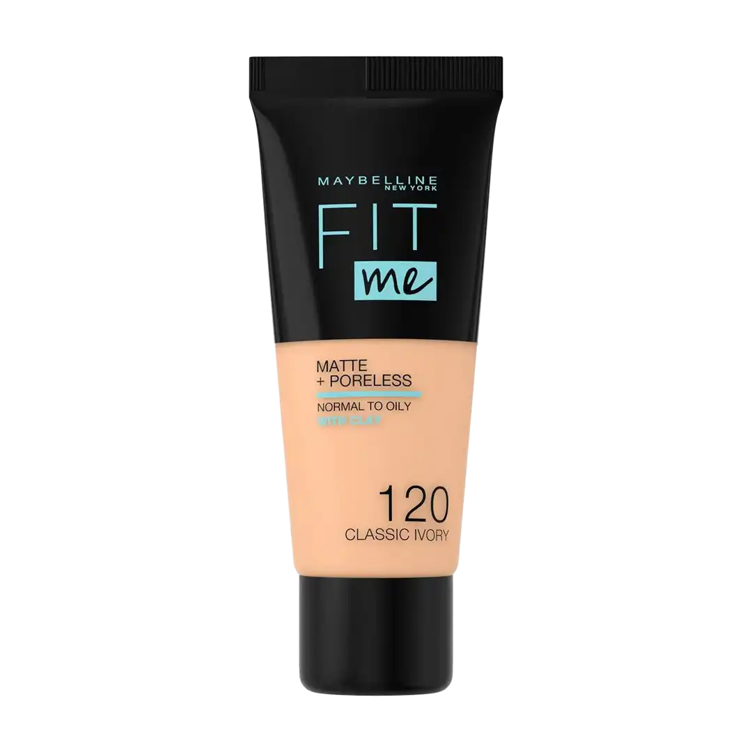 Maybelline Fit Me Matte + Poreless Foundation, Assorted