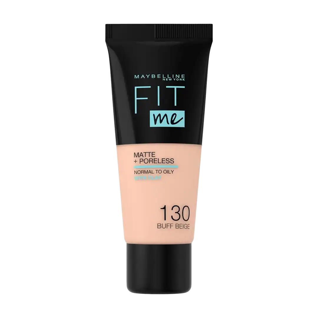 Maybelline Fit Me Matte + Poreless Foundation, Assorted
