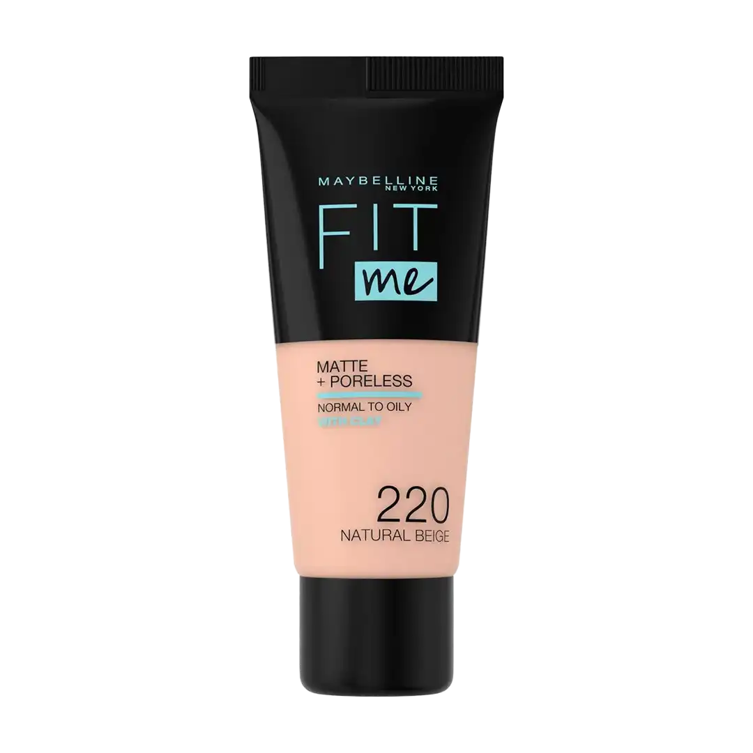 Maybelline Fit Me Matte + Poreless Foundation, Assorted