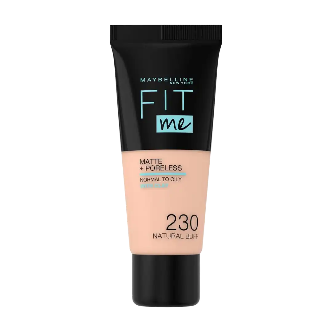 Maybelline Fit Me Matte + Poreless Foundation, Assorted