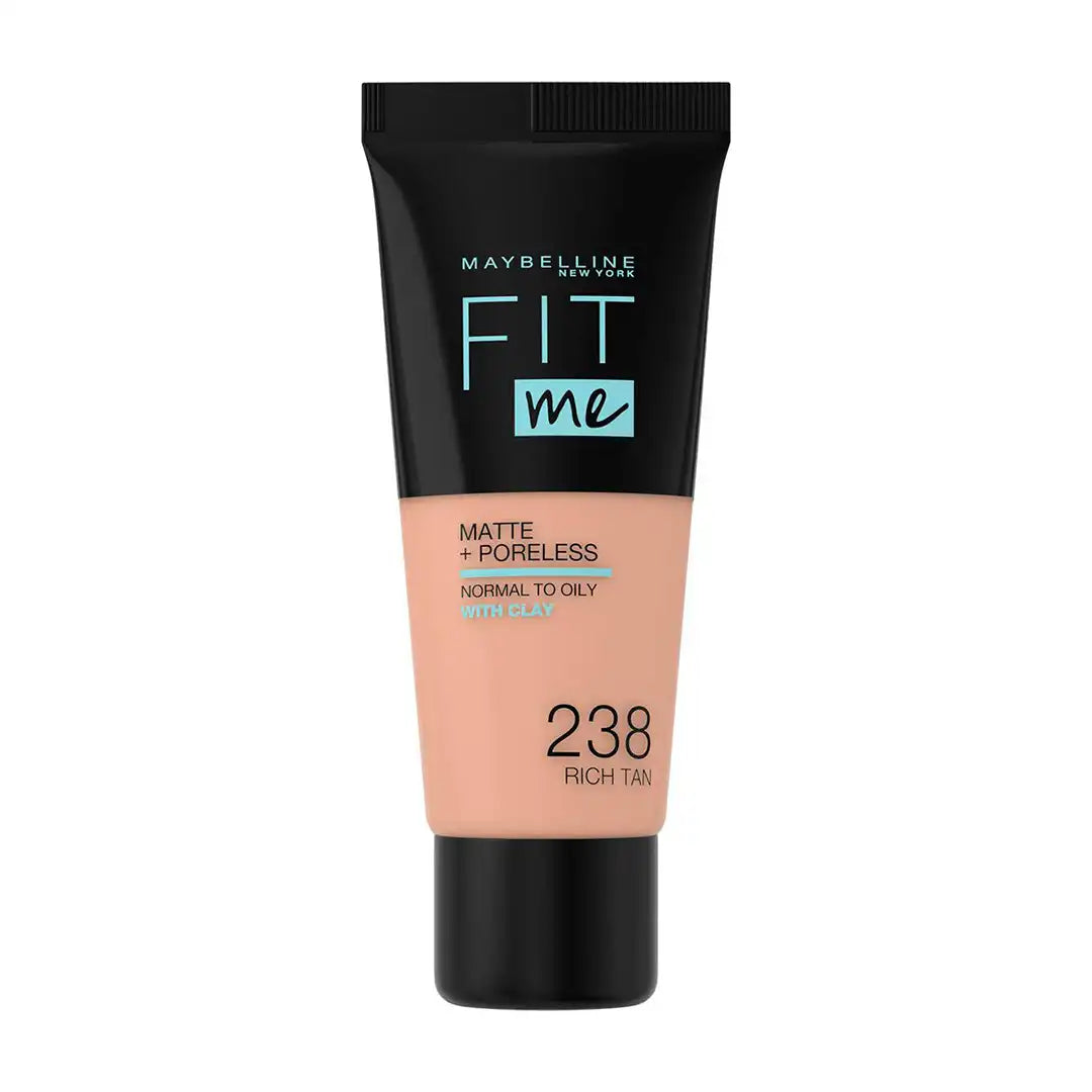 Maybelline Fit Me Matte + Poreless Foundation, Assorted