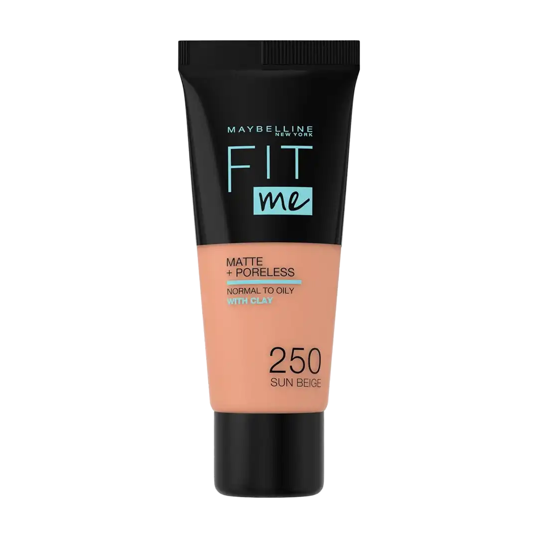 Maybelline Fit Me Matte + Poreless Foundation, Assorted