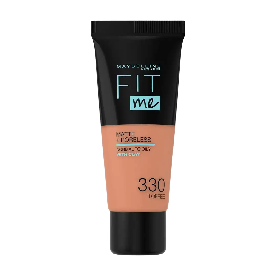 Maybelline Fit Me Matte + Poreless Foundation, Assorted