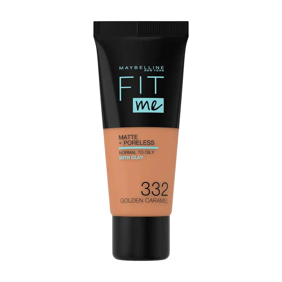 Maybelline Fit Me Matte + Poreless Foundation, Assorted