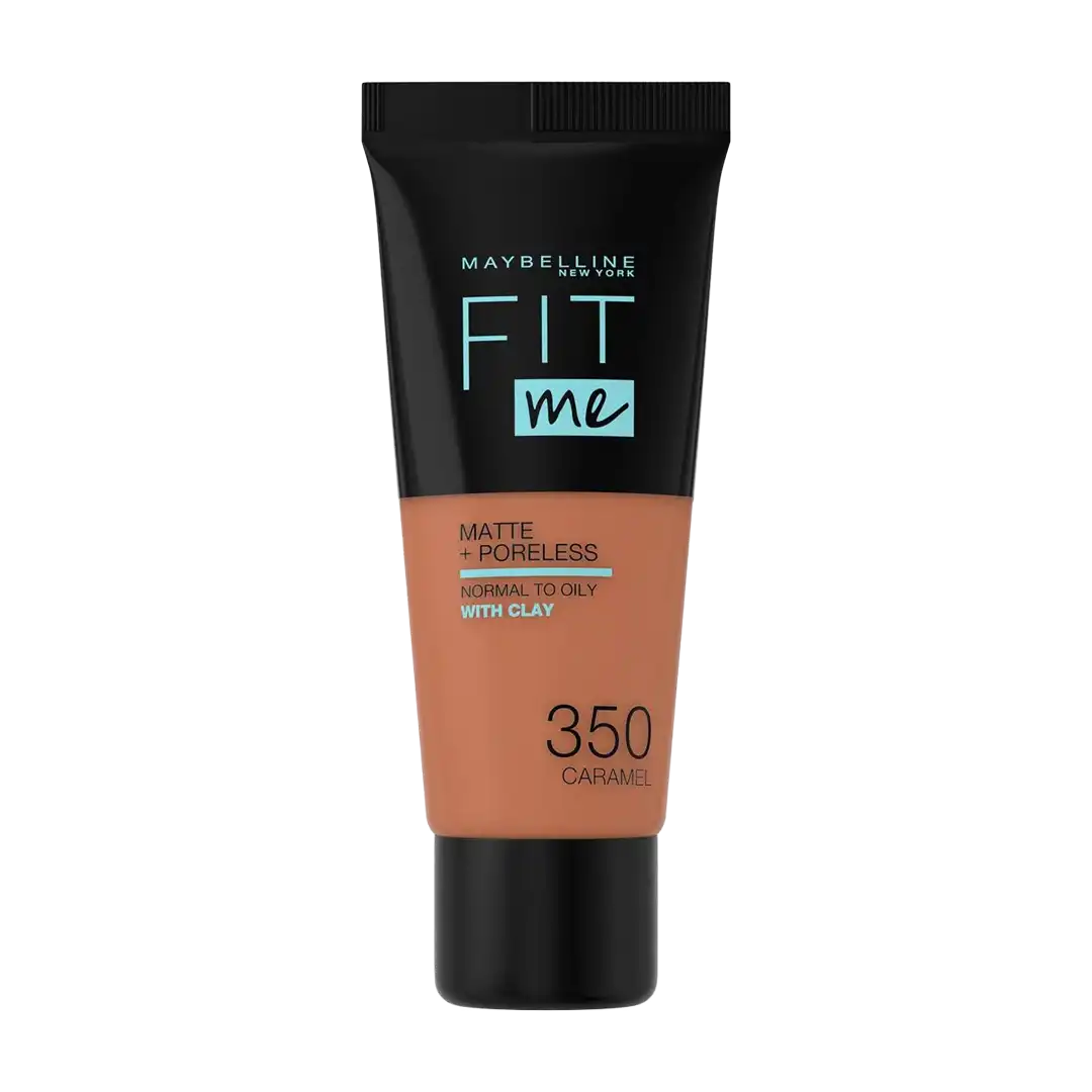 Maybelline Fit Me Matte + Poreless Foundation, Assorted