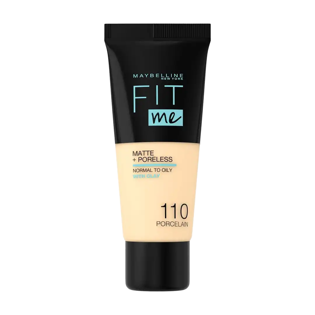 Maybelline Fit Me Matte + Poreless Foundation, Assorted