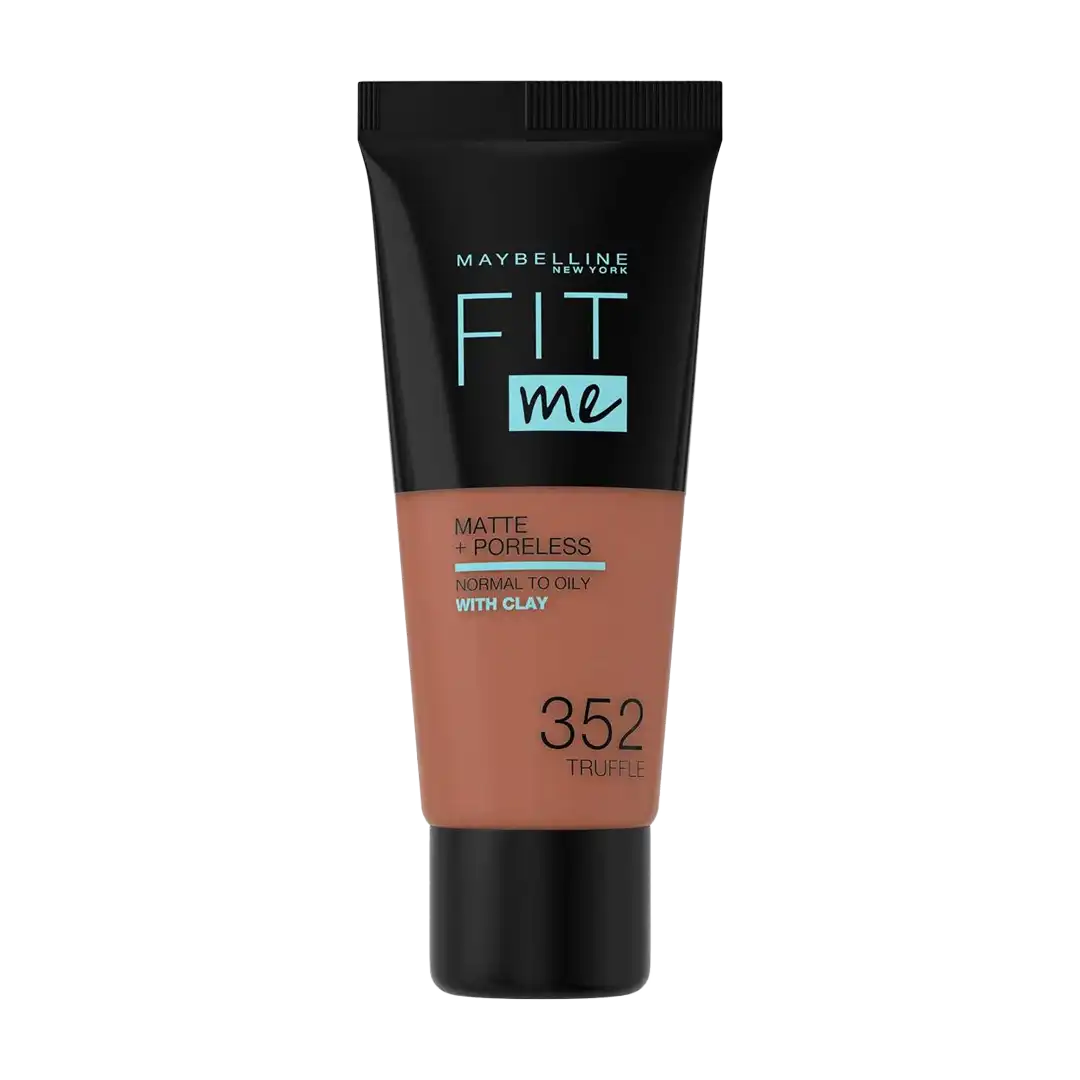 Maybelline Fit Me Matte + Poreless Foundation, Assorted