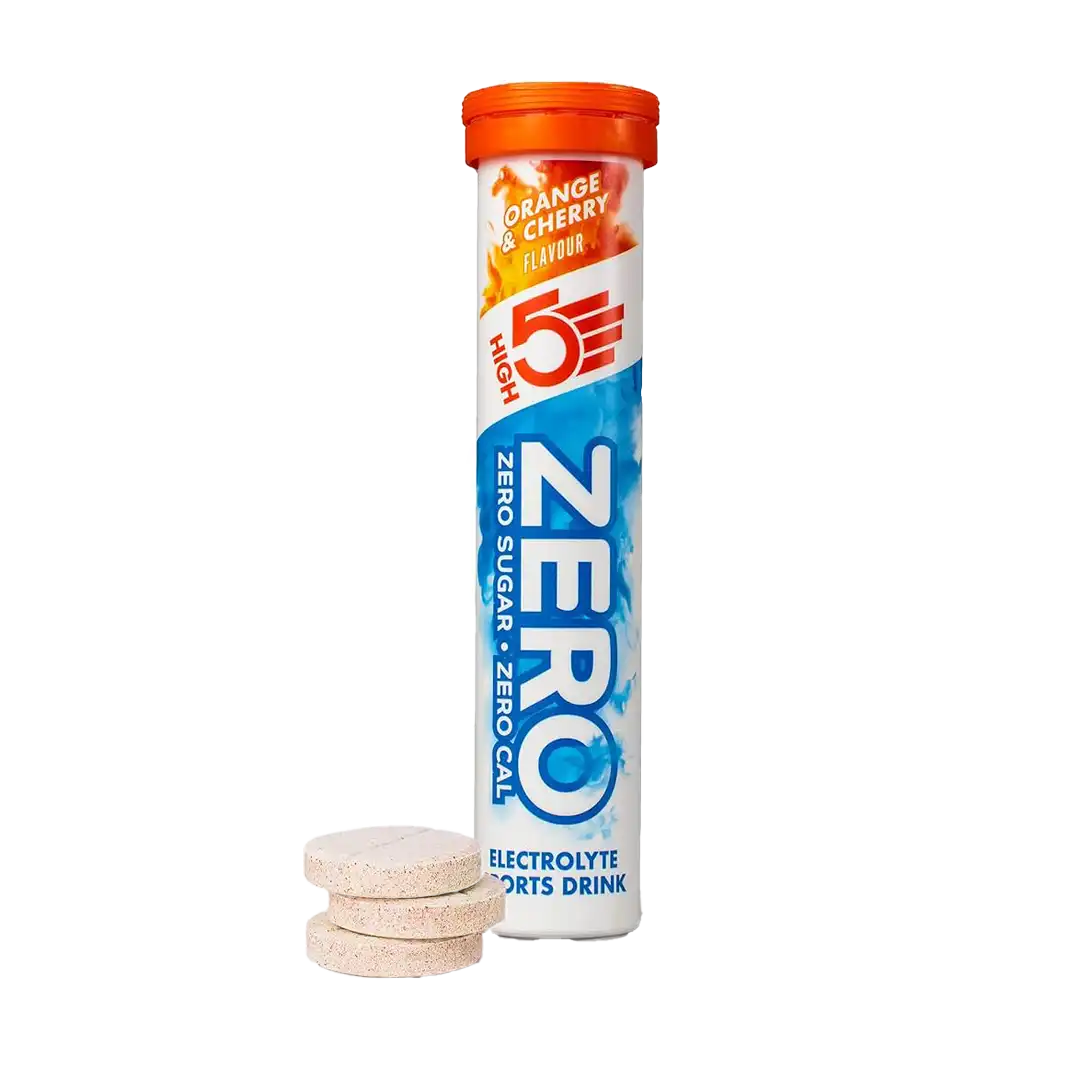 High5 Zero Effervescent Tablets 20's, Assorted