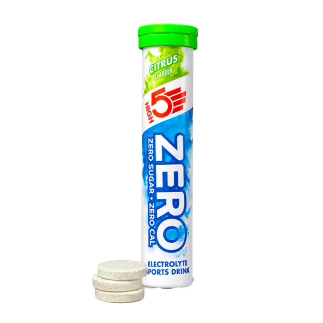 High5 Zero Effervescent Tablets 20's, Assorted