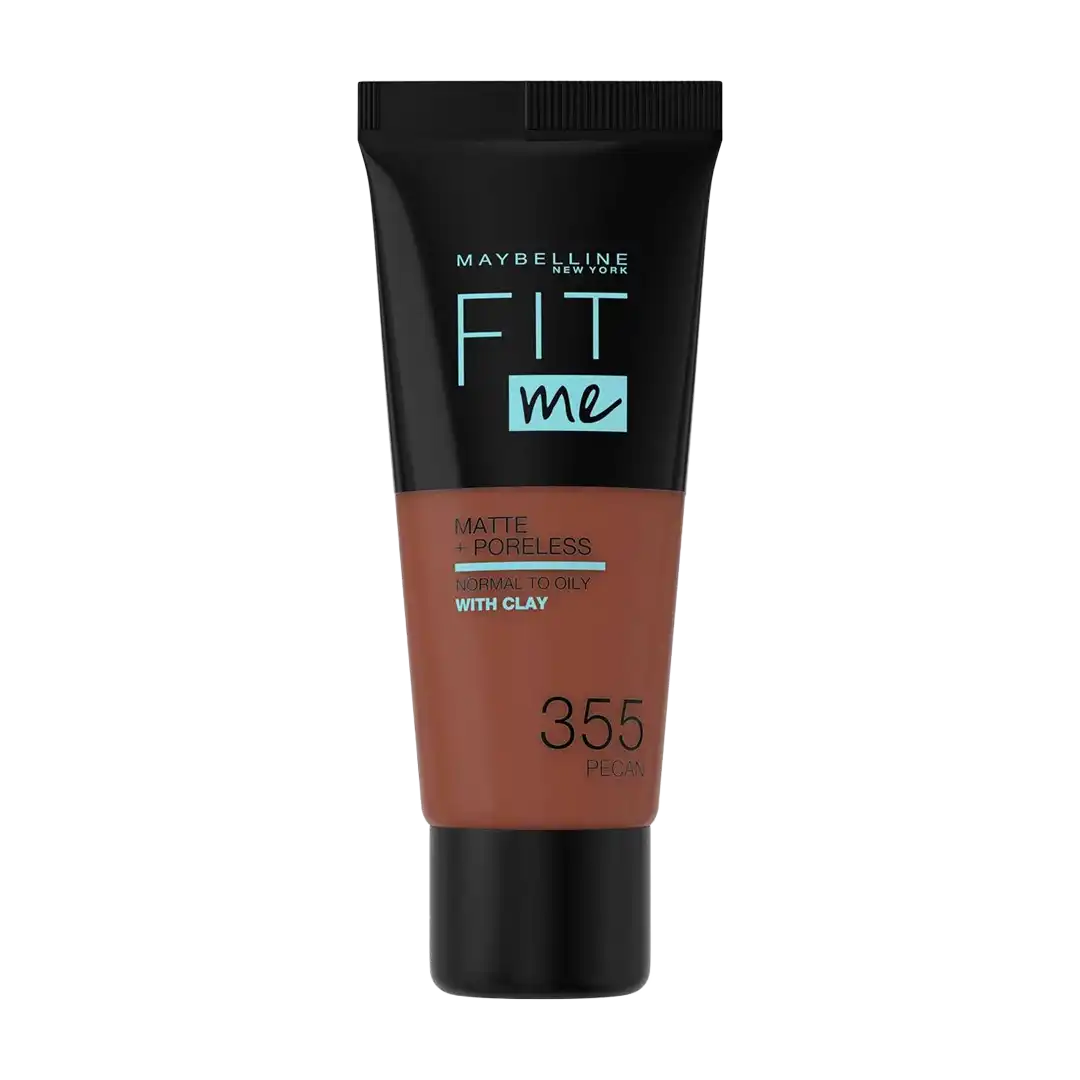 Maybelline Fit Me Matte + Poreless Foundation, Assorted