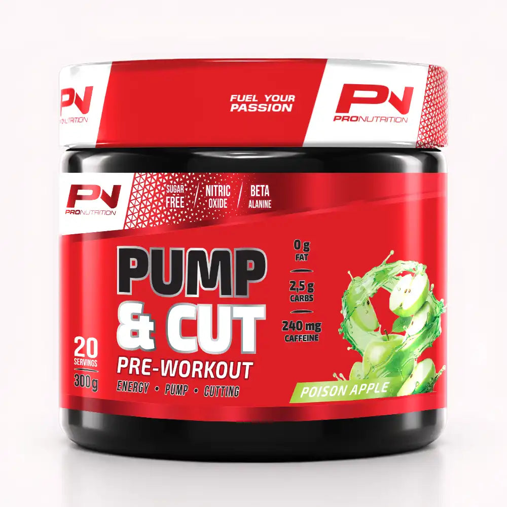 Pro Nutrition Pump & Cut Assorted, 300g