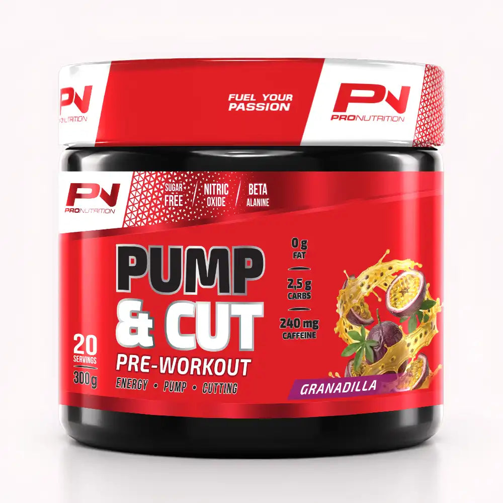 Pro Nutrition Pump & Cut Assorted, 300g
