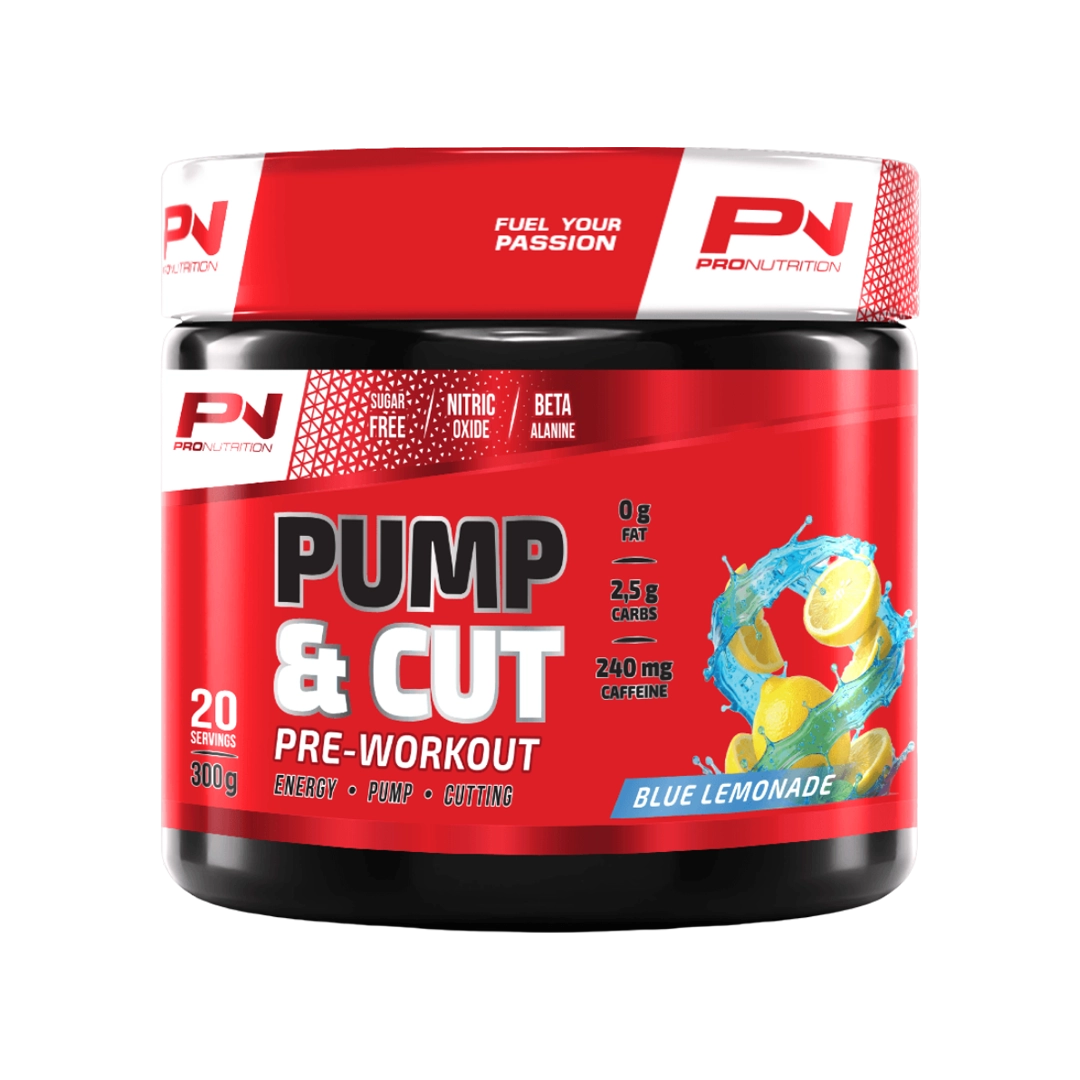 Pro Nutrition Pump & Cut Assorted, 300g