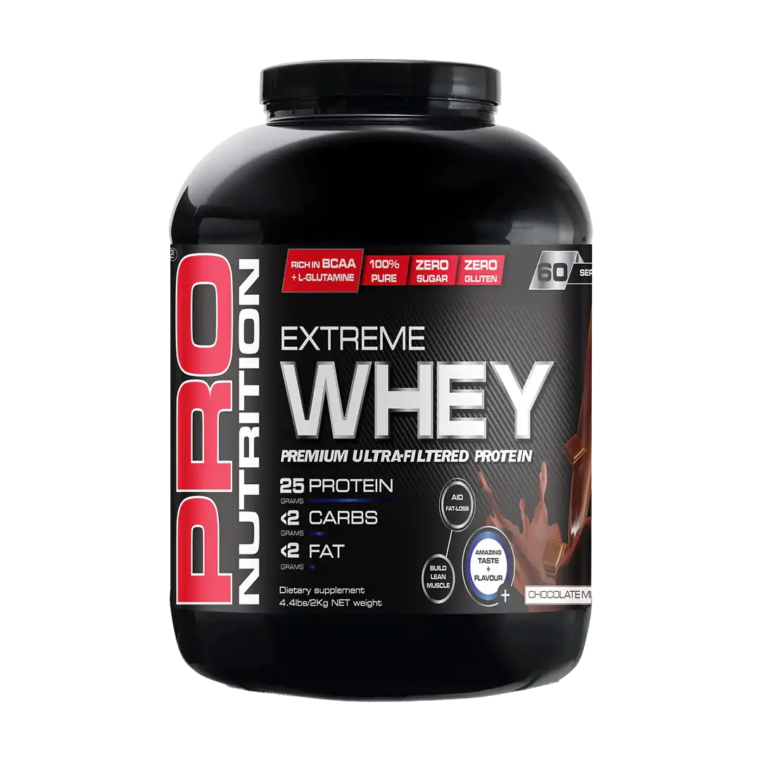 Pro Nutrition Extreme Whey 2Kg, Assorted
