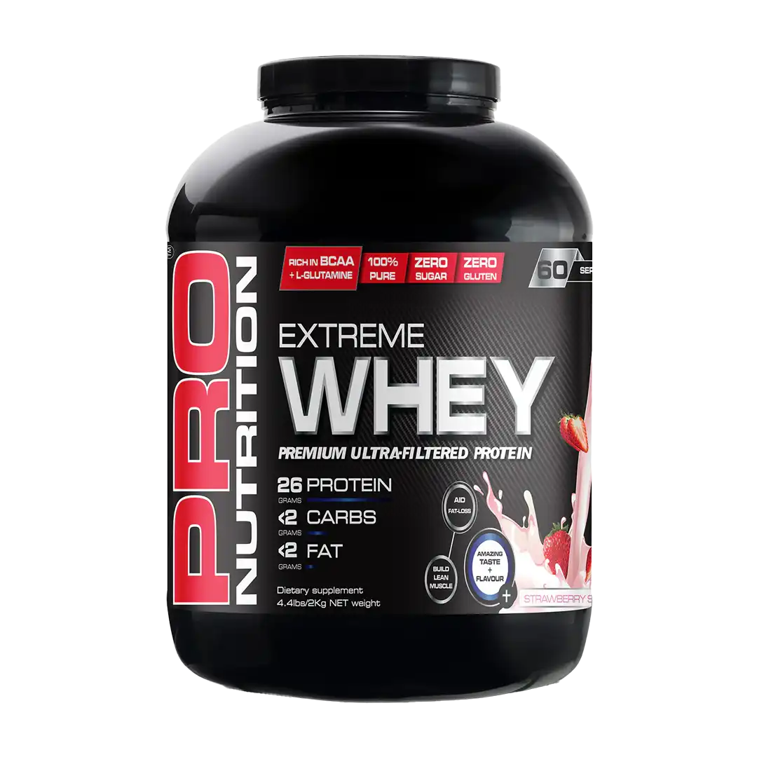 Pro Nutrition Extreme Whey 2Kg, Assorted