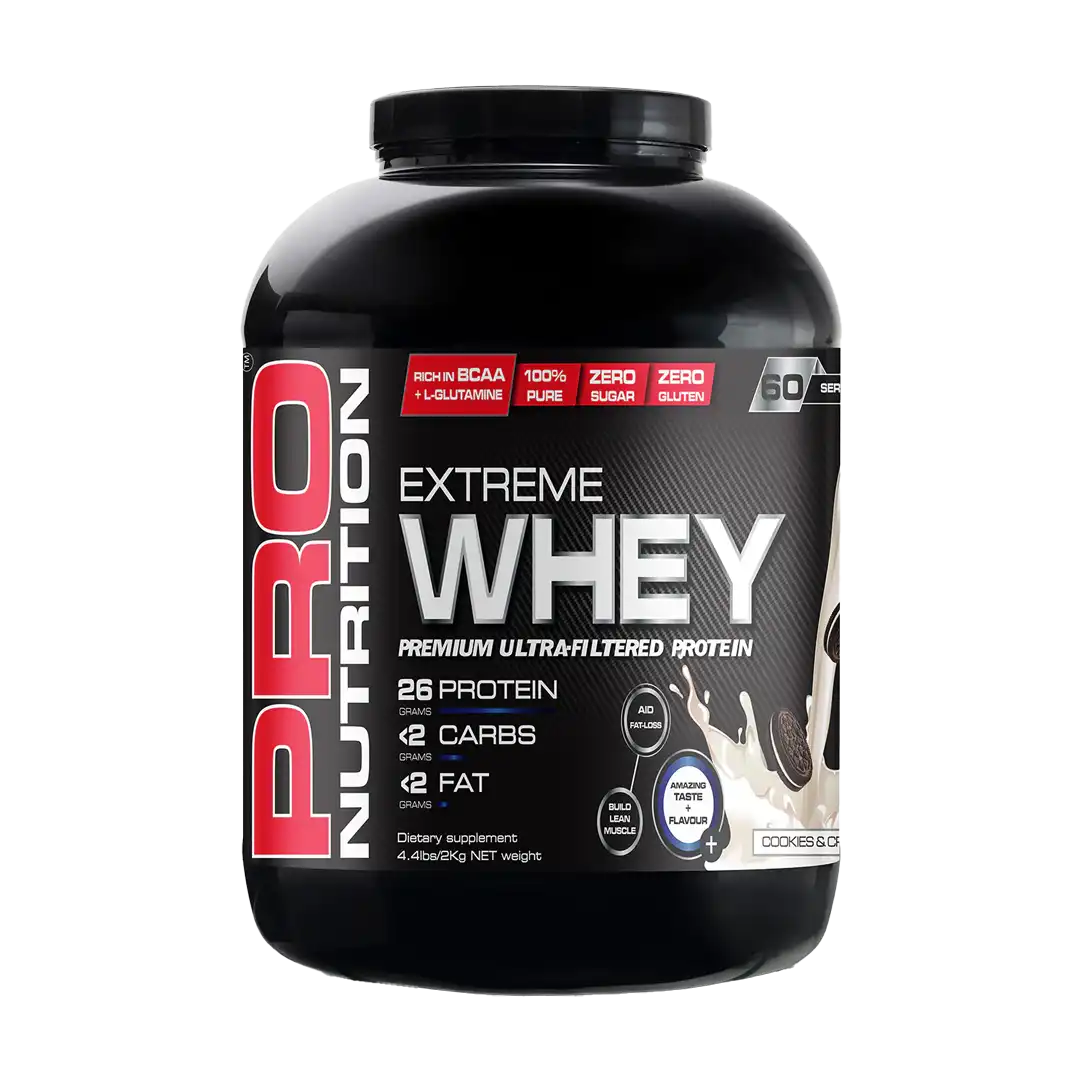 Pro Nutrition Extreme Whey 2Kg, Assorted