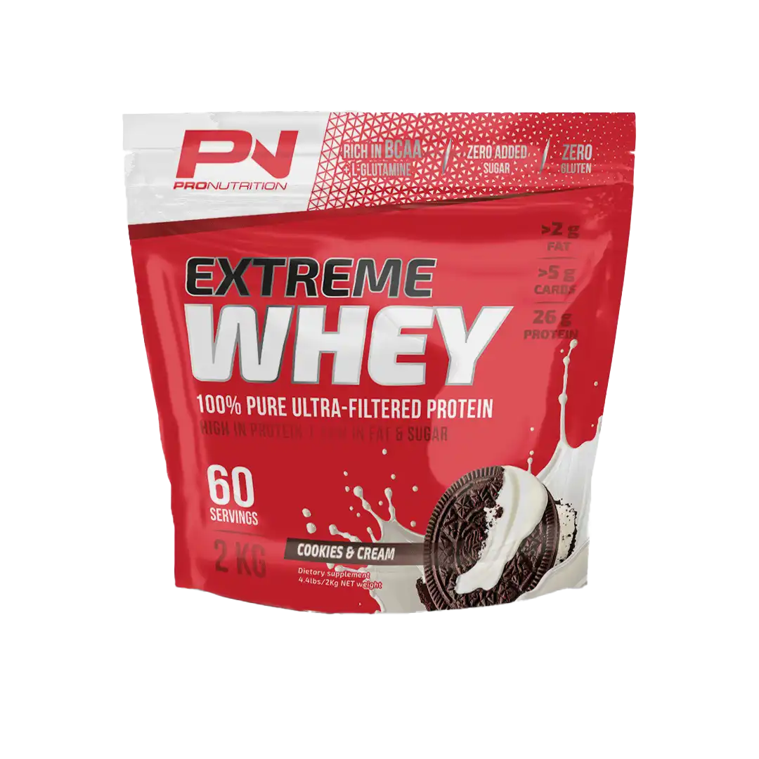 Pro Nutrition Extreme Whey 2Kg, Assorted