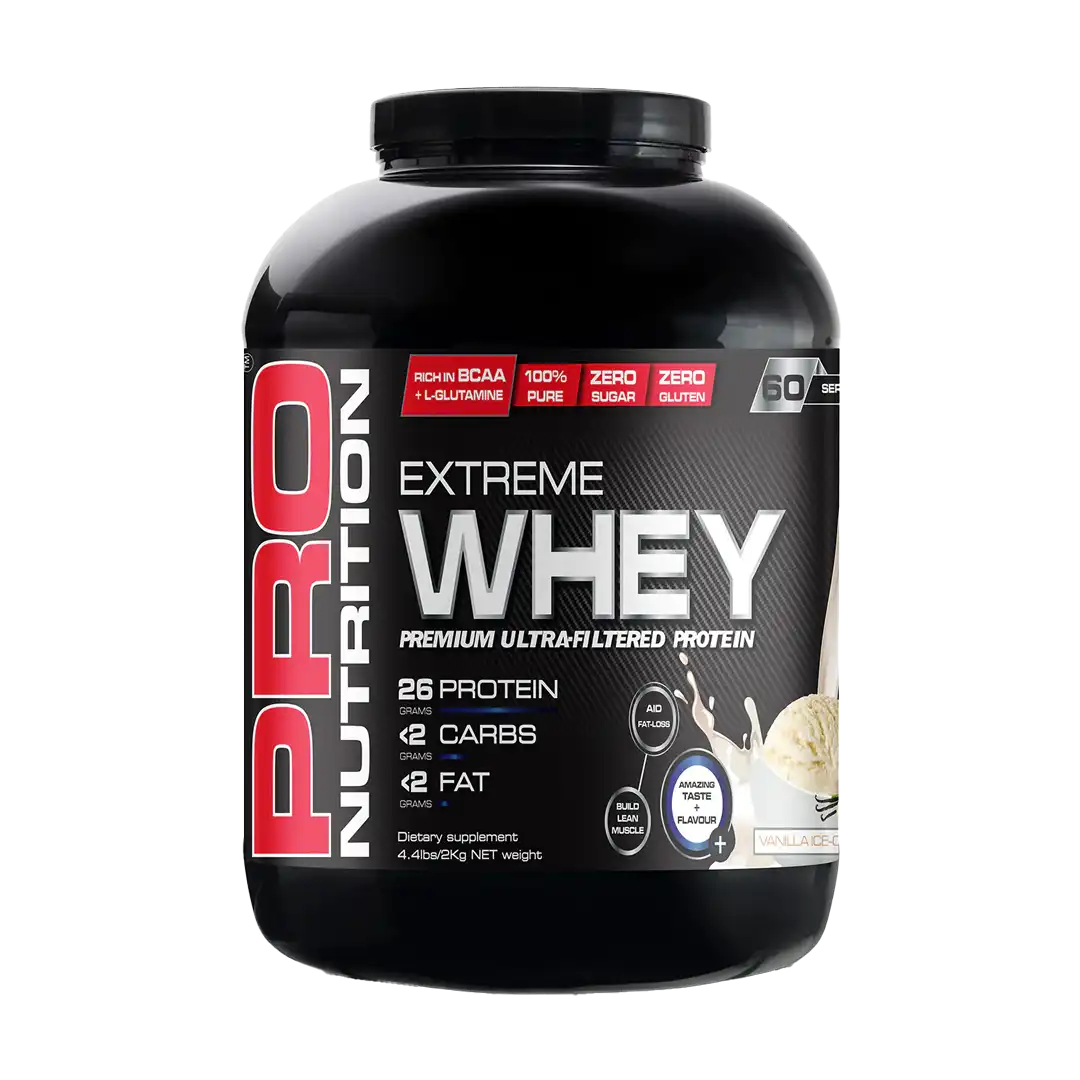 Pro Nutrition Extreme Whey 2Kg, Assorted