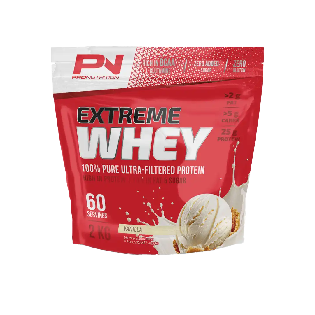 Pro Nutrition Extreme Whey 2Kg, Assorted