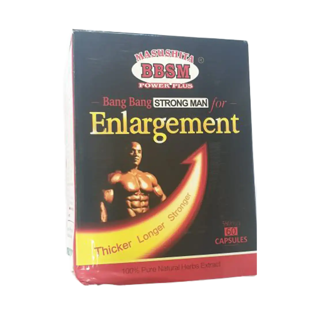 Bang Bang Strongman Enlargement Capsules, 60's