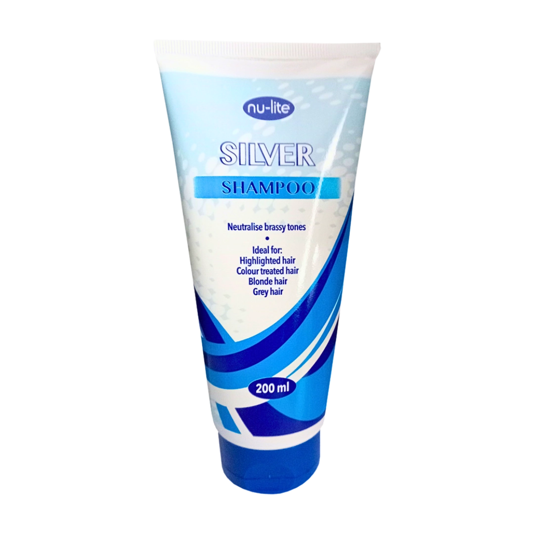 Nu-lite Silver Shampoo, 200ml
