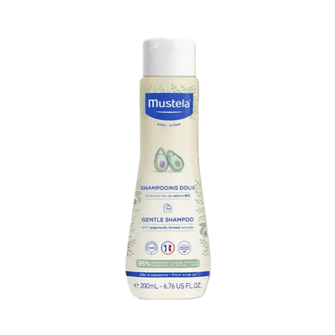 Mustela Gentle Shampoo, 200ml