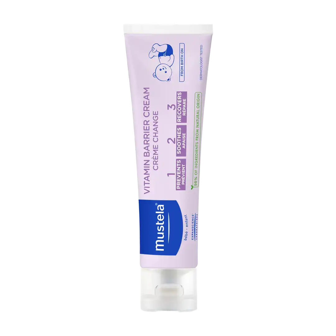 Mustela Vitamin Barrier Cream, 100ml