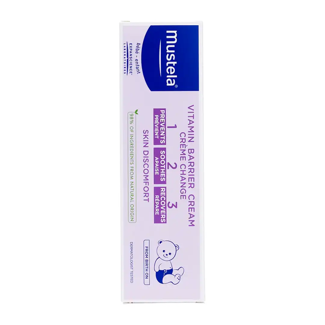 Mustela Vitamin Barrier Cream, 100ml