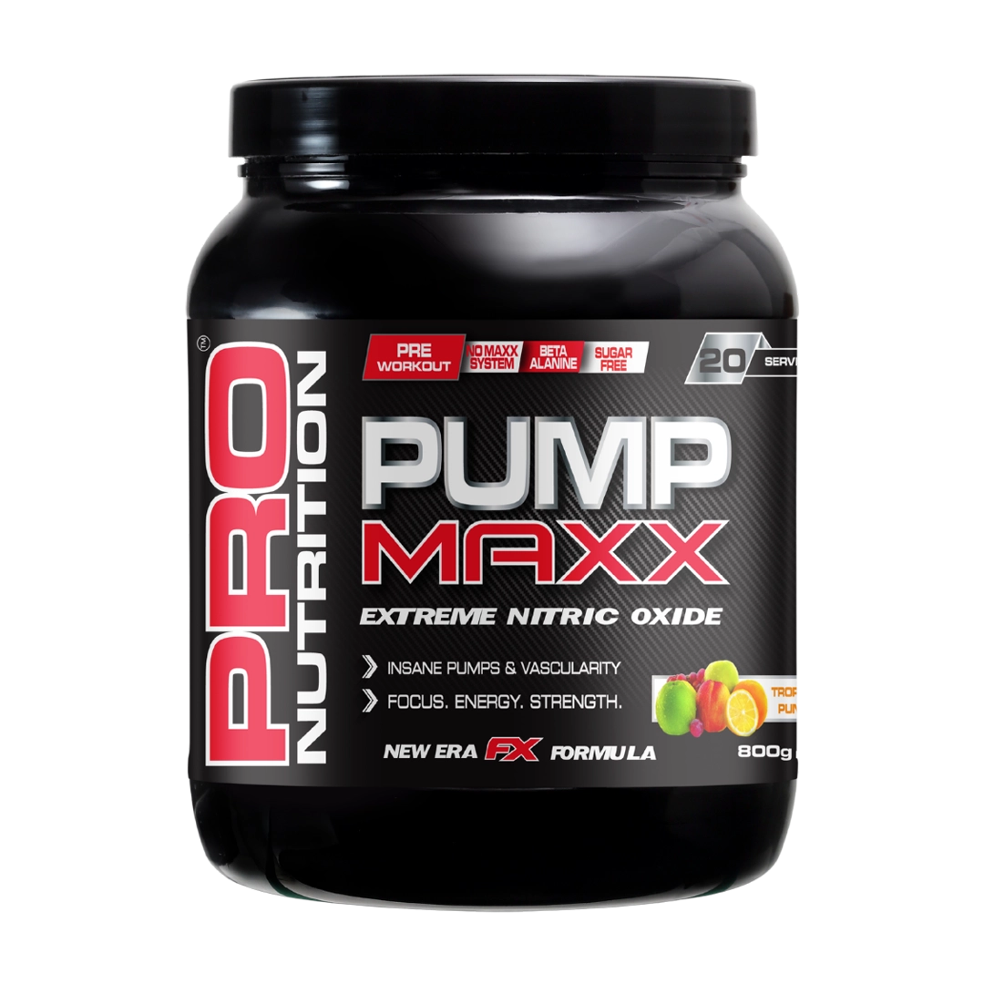 Pro Nutrition Pump Maxx Tropical Punch, 800g