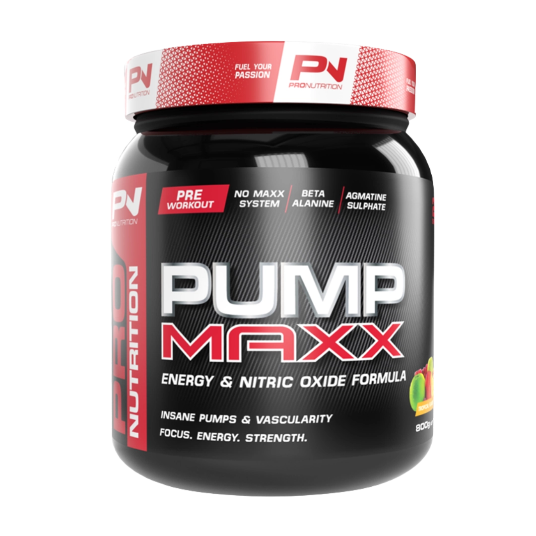 Pro Nutrition Pump Maxx Tropical Punch, 800g