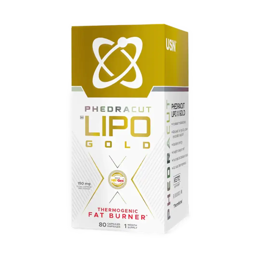 USN PhedraCut Lipo X Gold Capsules, 80's