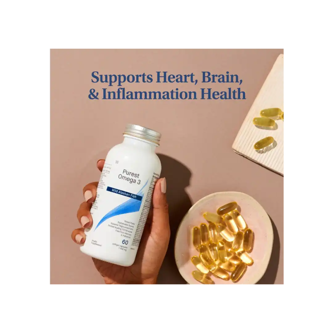 Coyne Healthcare Purest Omega 3 Wild Alaskan Fish Capsules, 60's