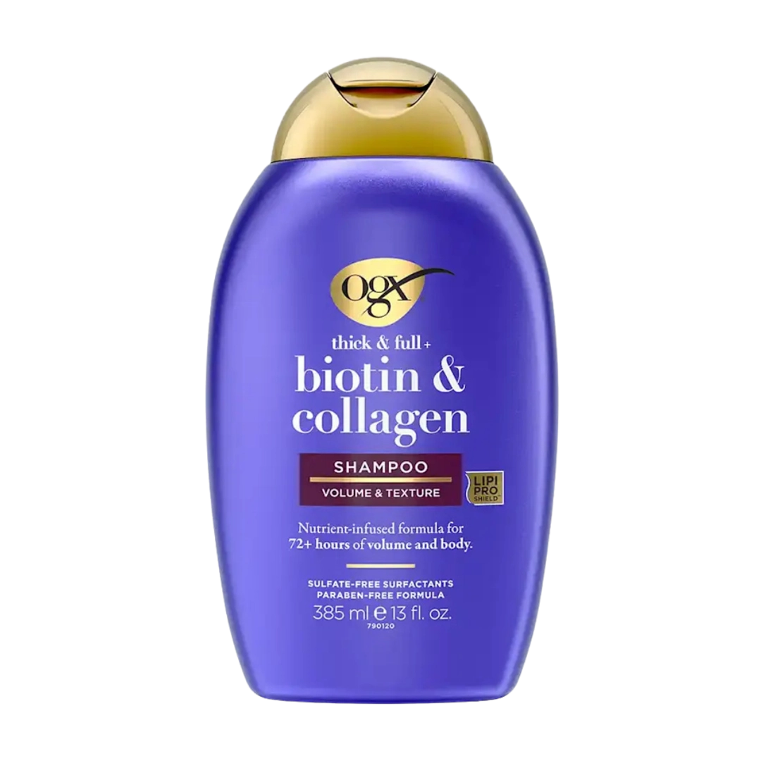 OGX Biotin & Collagen Shampoo, 385ml