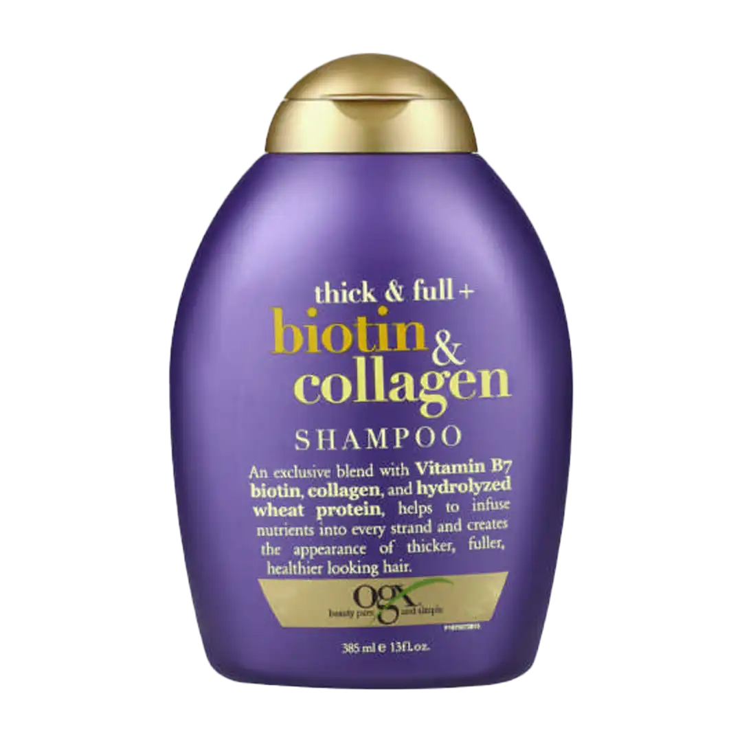 OGX Biotin & Collagen Shampoo, 385ml