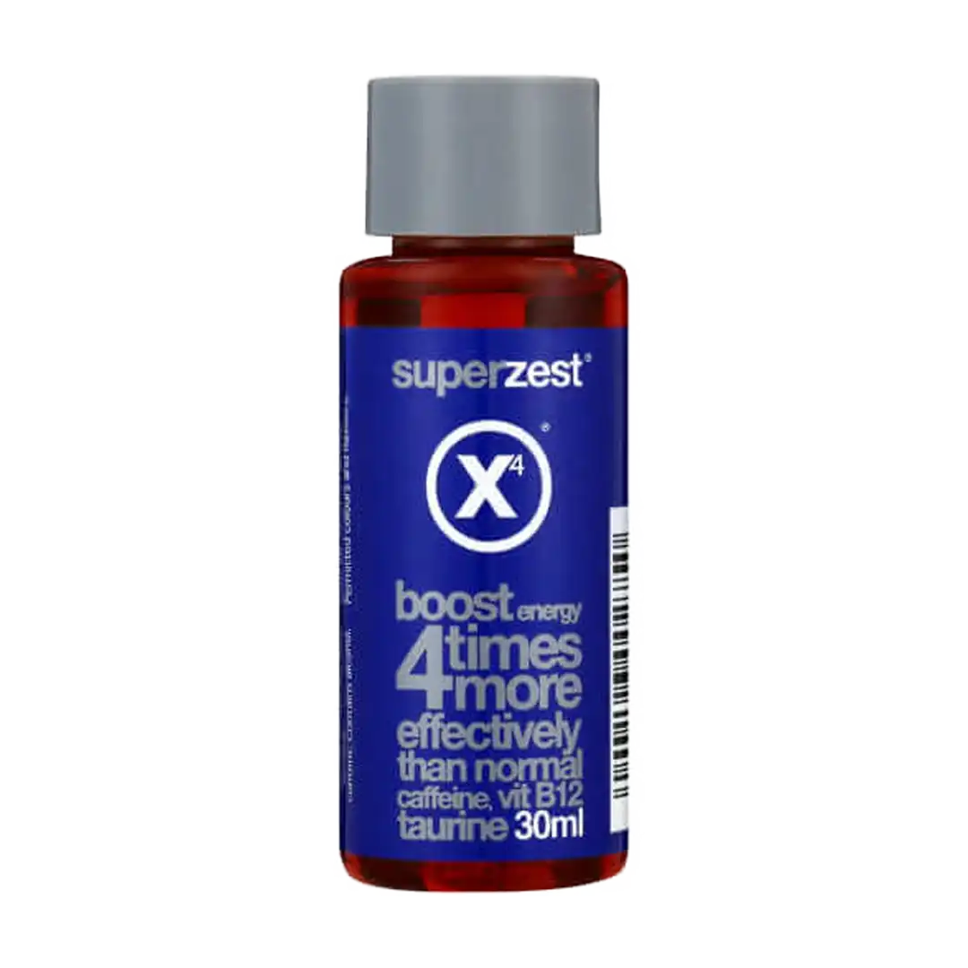 Superzest X4 Boost Energy, 30ml