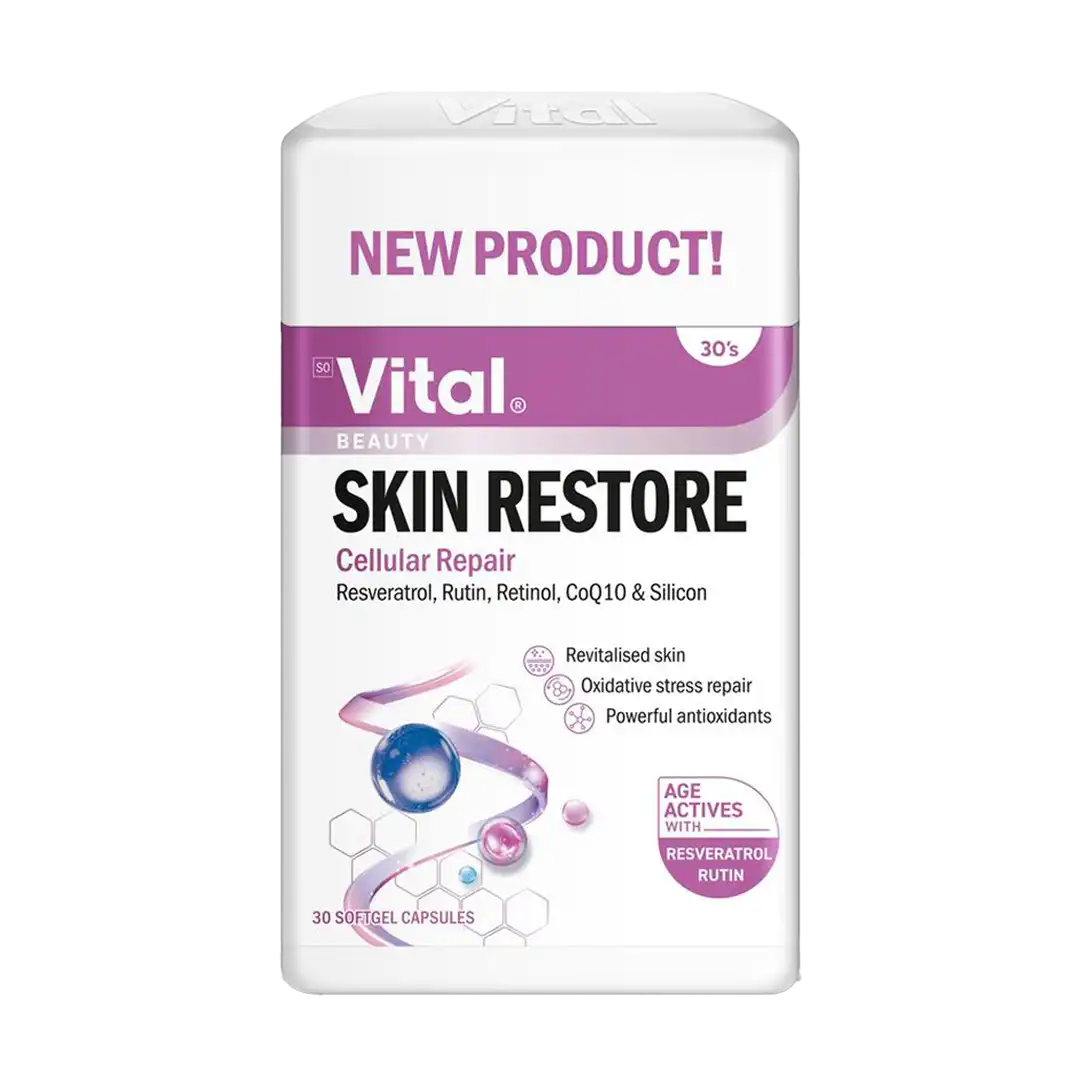 Vital Skin Restore Capsules, 30's