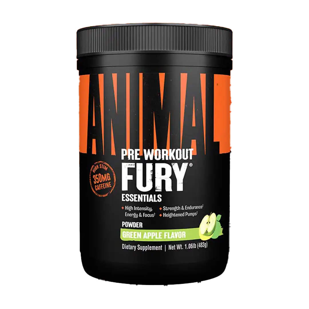 Animal Fury 20 Servings, Assorted
