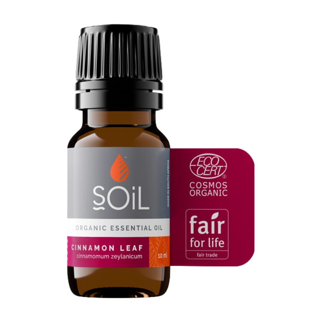 Soil Organic Cinnamon Leaf Essential Oil, 10ml