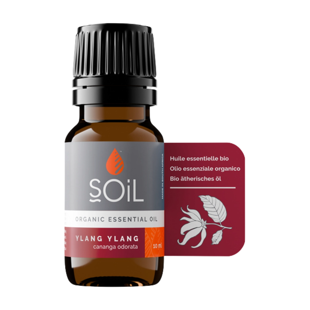 Soil Organic Ylang Ylang Essential Oil, 10ml